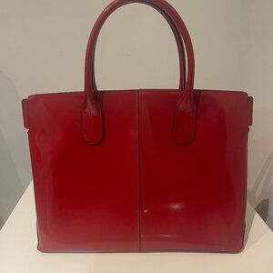 Cristian Marcucci Red Leather Handbag